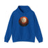 Halloween Harvest Moon - Graphic Hooded Sweatshirt Royal